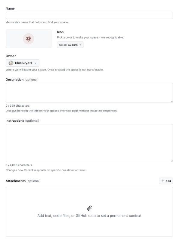 Copilot推出了Space 