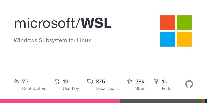 GitHub - microsoft/WSL: Windows Subsystem for Linux