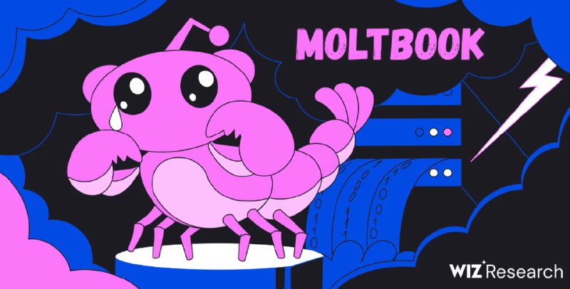 Hacking Moltbook: AI Social Network Reveals 1.5M API Keys | Wiz Blog