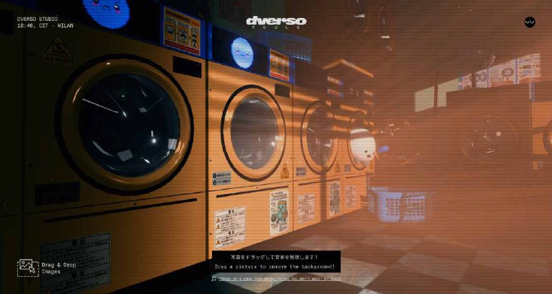 dverso laundry - Background remover on your browser