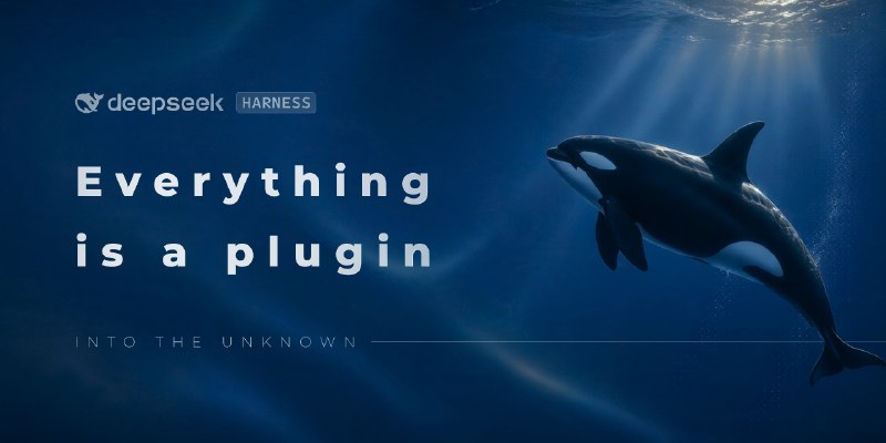 GitHub - deepseek-ai/deepseek-harness: DeepSeek Harness: Everything is a Plugin.