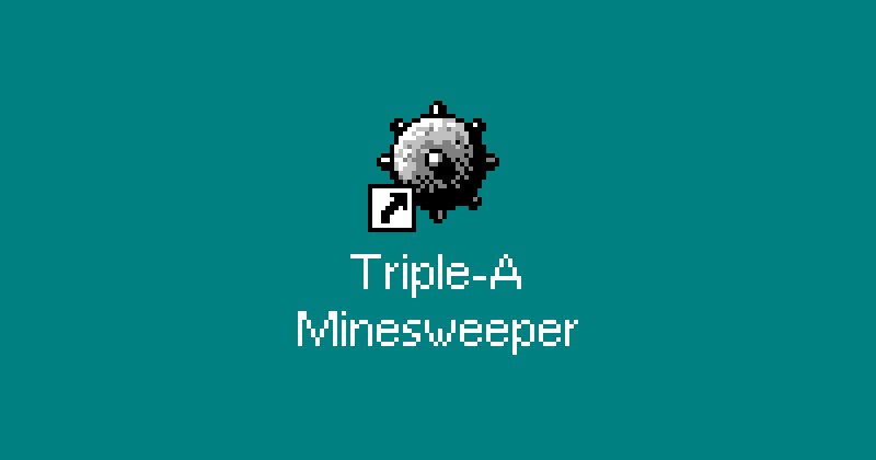 Triple-A Minesweeper