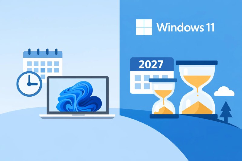微软确认 Windows 11 26H1 版设备今年秋季无法升级至 26H2，新功能更新需待 2027 年 - WinDiscover