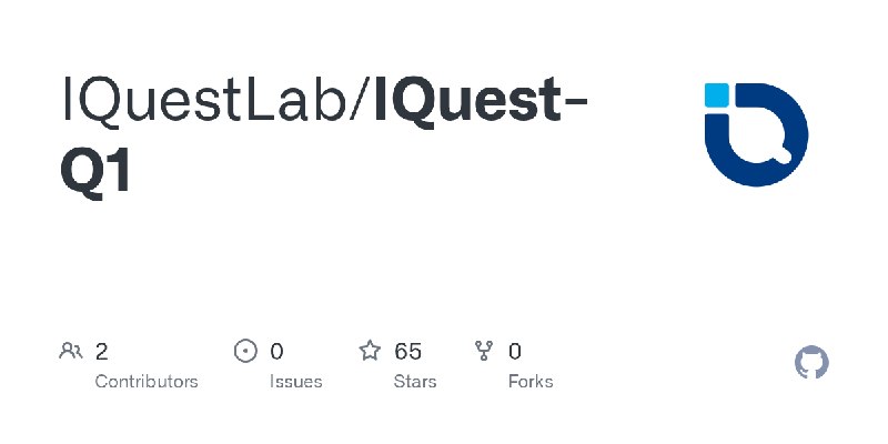 GitHub - IQuestLab/IQuest-Q1