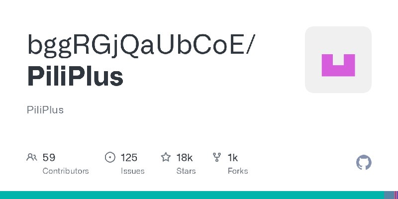 GitHub - bggRGjQaUbCoE/PiliPlus: PiliPlus