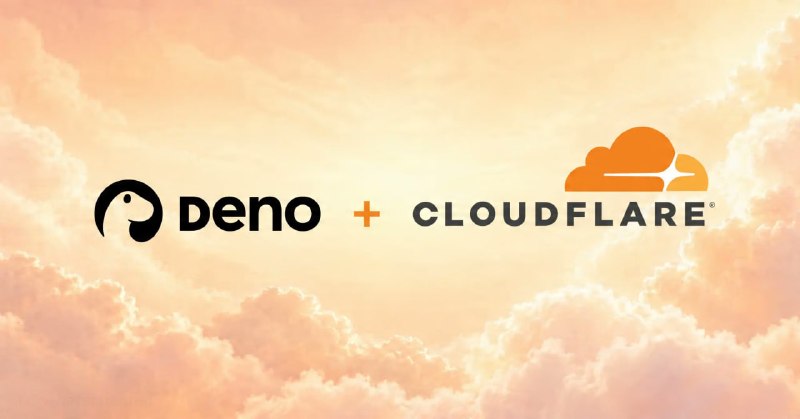 快讯: Cloudflare 收购知名 Node.js 替代品 Denosrc: 