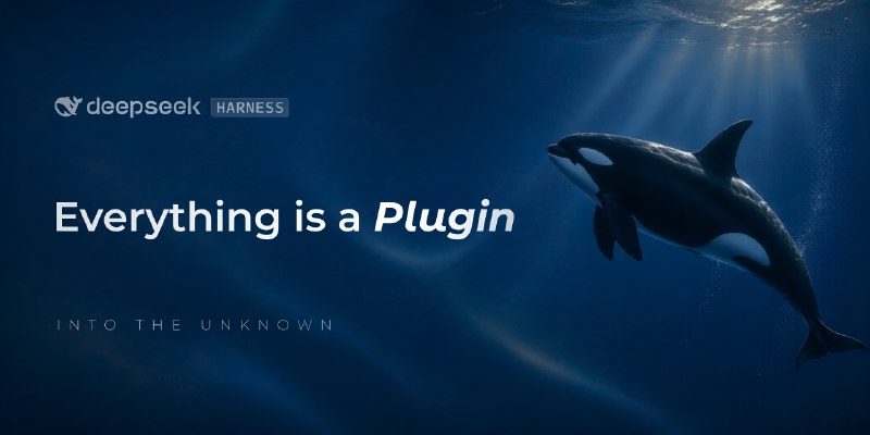 GitHub - deepseek-ai/deepseek-harness: DeepSeek Harness: Everything is a Plugin.