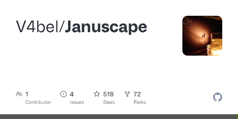 GitHub - V4bel/Januscape