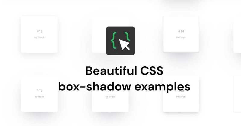 Beautiful CSS box-shadow examples - CSS Scan