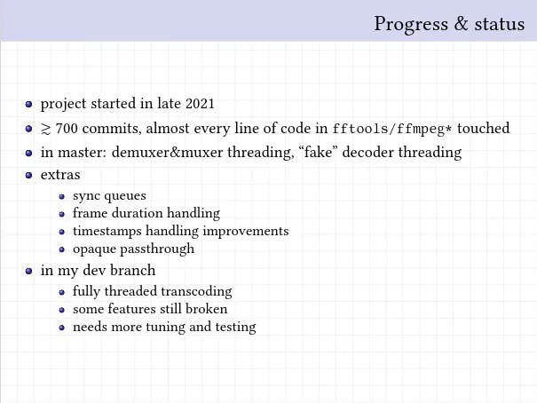 FFmpeg Lands CLI Multi-Threading As Its "Most Complex Refactoring" In Decades