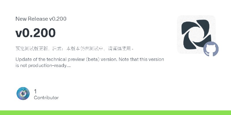 Release v0.200 · TrionesType/zhuque