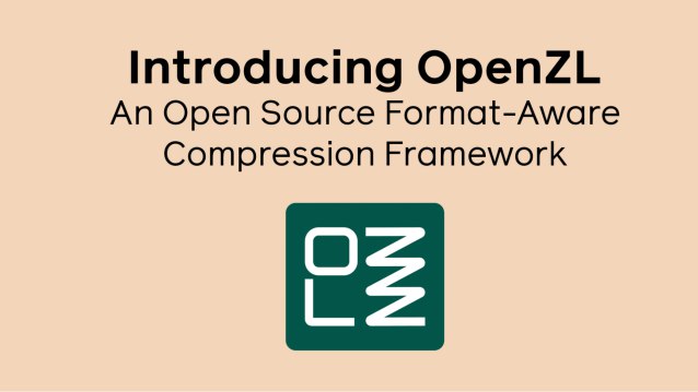 Introducing OpenZL: An Open Source Format-Aware Compression Framework