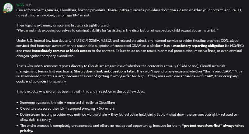 知名 3D 成人创作分享网站 Iwara.tv 近日因不可抗力暂停服务