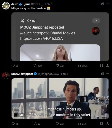 ESL 怎么为 IEM 里约站做了个这么颠的宣传片...两个名梗的笑点解析：1. 当前 CS 赛事 T0 级队伍 Vitality 的赛前热身喜欢玩踢球游戏，因为 ZywOo 的表情是在过于非人类而出名