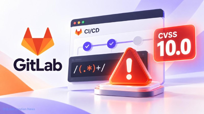 #安全资讯 GitLab 自托管实例用户请立即升级：CI/CD 正则表达式编译器出现满分 10 分的远程代码执行漏洞
