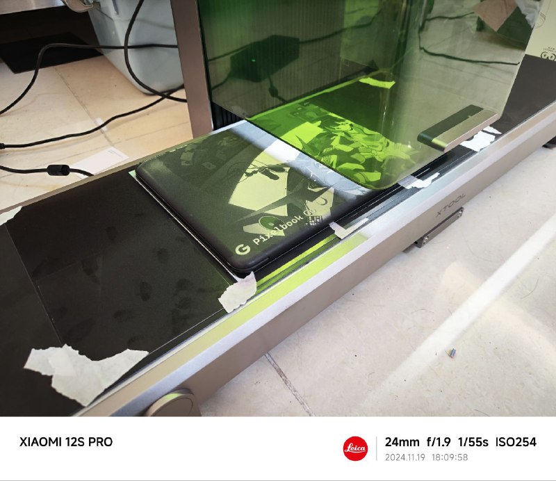 线下参观了一下 