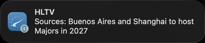 众所周知 CS 没有小道消息…