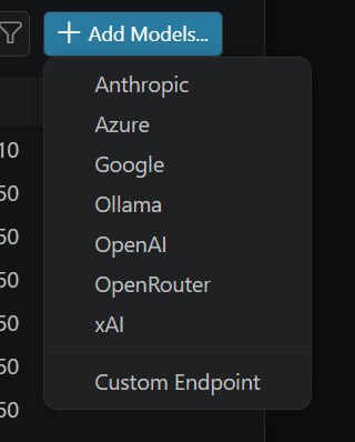 新的 VSCode 中的 Github Copilot 已支持 Custom Endpoint 了