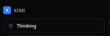 Kimi 似乎正在给没参加预览体验计划的 Kimi Code 用户推送 K2.6-code-preview，目前在插件端的 Thinking 过程已经无法展开查看
